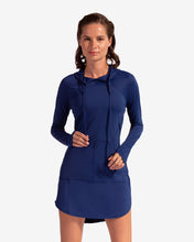 Load image into Gallery viewer, BloqUV Women's Hoodie Dress Relaxed
 - 39