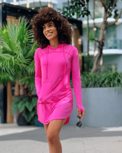 Load image into Gallery viewer, BloqUV Women's Hoodie Dress Relaxed
 - 12