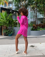 Load image into Gallery viewer, BloqUV Women's Hoodie Dress Relaxed
 - 13