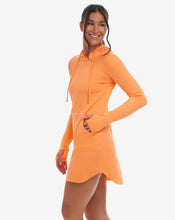 Load image into Gallery viewer, BloqUV Women's Hoodie Dress Relaxed
 - 3