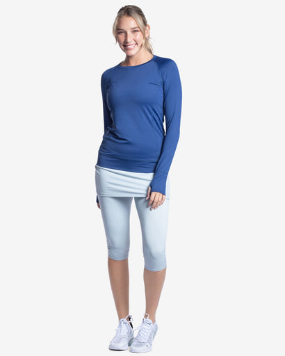 BloqUV Women's Capri Skort