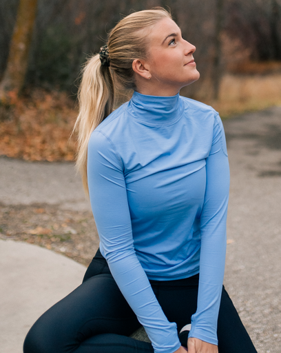 BloqUV Women's Turtleneck