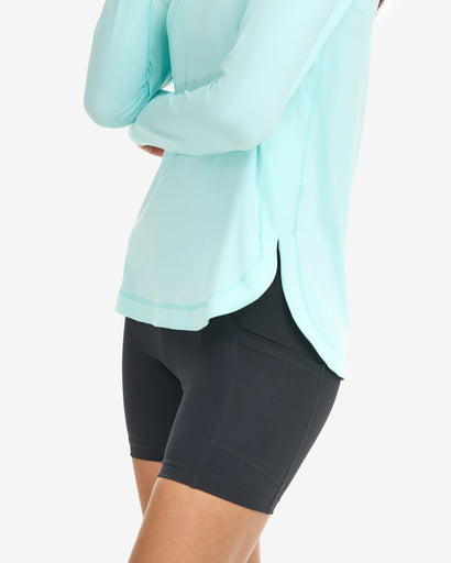 BloqUV Women's Training Shorts