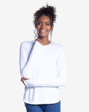 Load image into Gallery viewer, BloqUV Women's Scallop Top Relaxed
 - 15