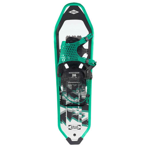 Atlas Range-TRAIL 26 Mens Snowshoes - Green/26