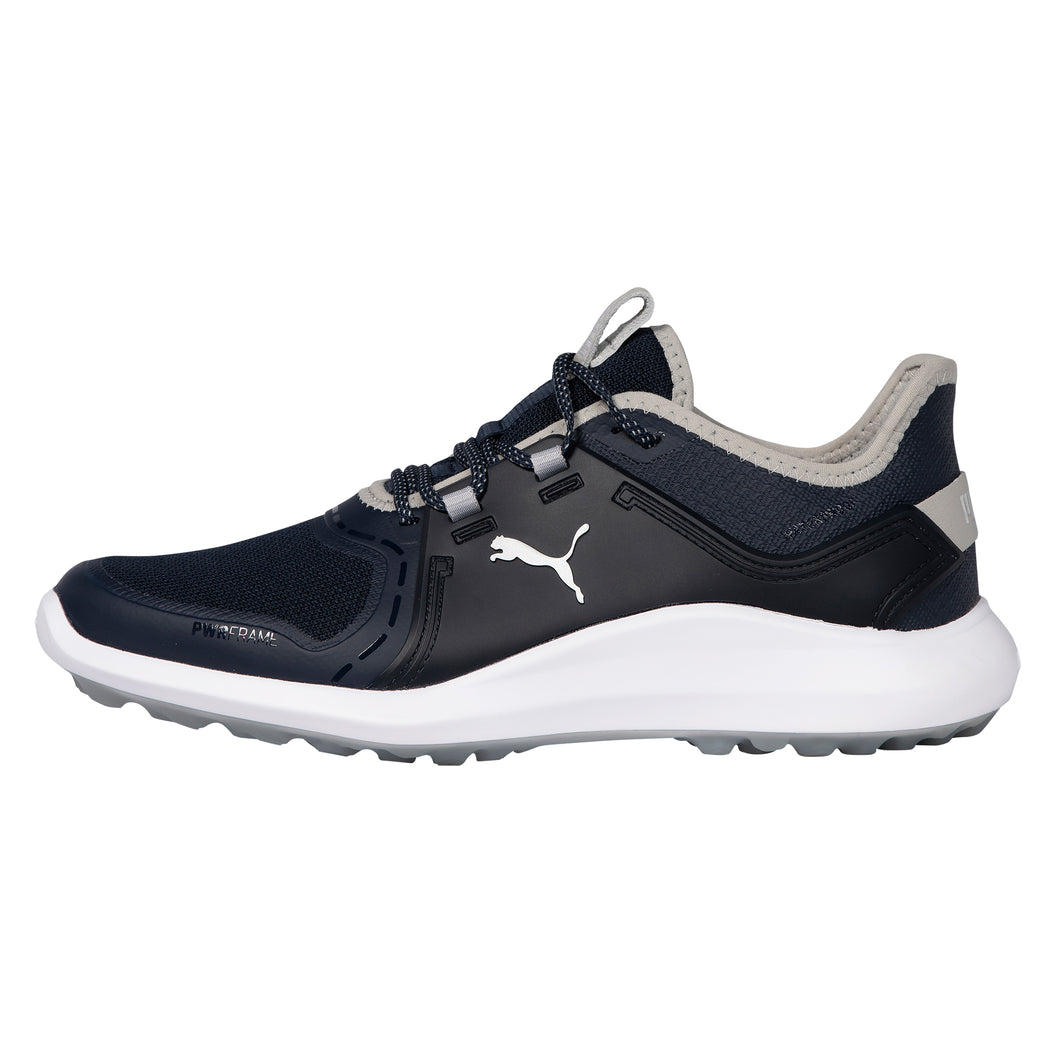 Puma IGNITE Fasten8 Womens Golf Shoes - 10.0/NAVY/SILVER 02/B Medium