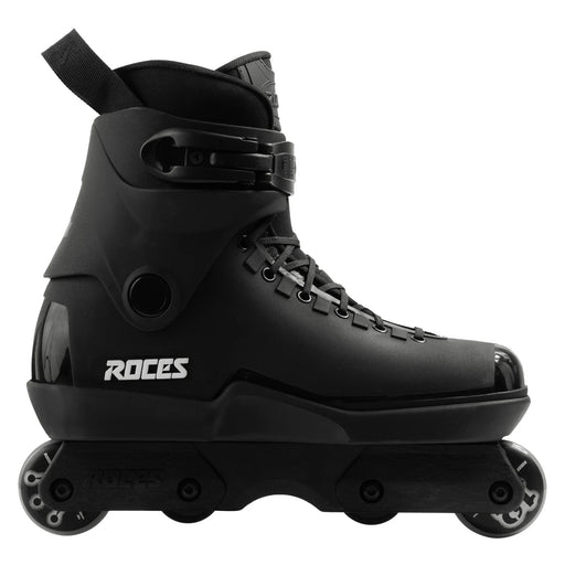 Roces M12 Lo Team Buio Uni Aggressive Inline Skate - Black/M9 / W11