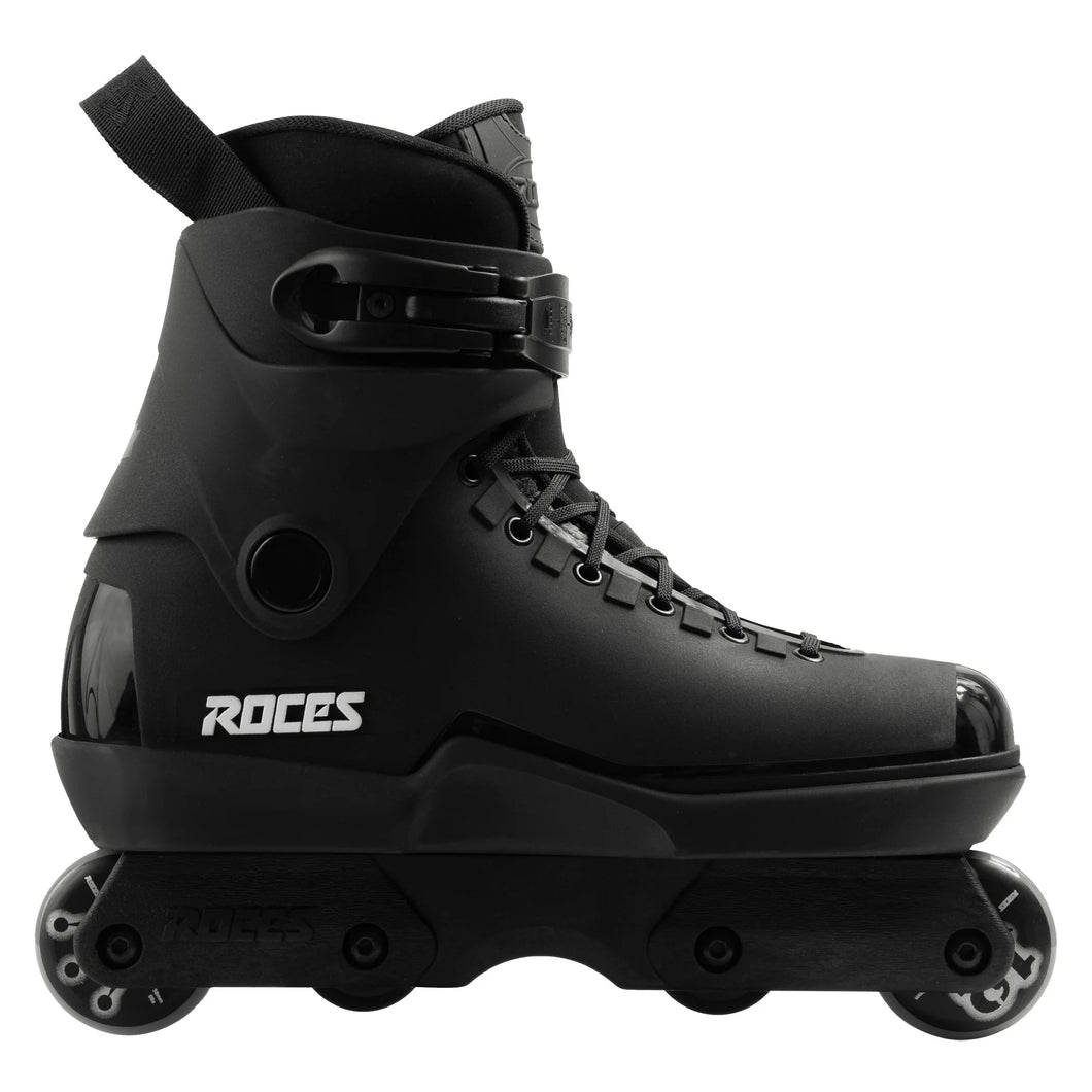 Roces M12 Lo Team Buio Uni Aggressive Inline Skate - Black/M9 / W11