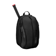 Load image into Gallery viewer, Wilson Roger Federer DNA Tennis Backpack - Black/Black
 - 1