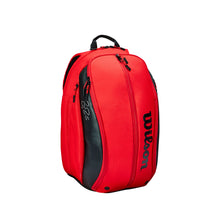 Load image into Gallery viewer, Wilson Roger Federer DNA Tennis Backpack - Red/Black
 - 3