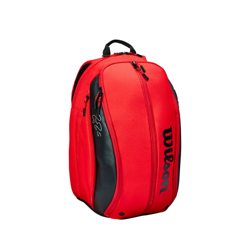 Wilson Roger Federer DNA Tennis Backpack - Red/Black