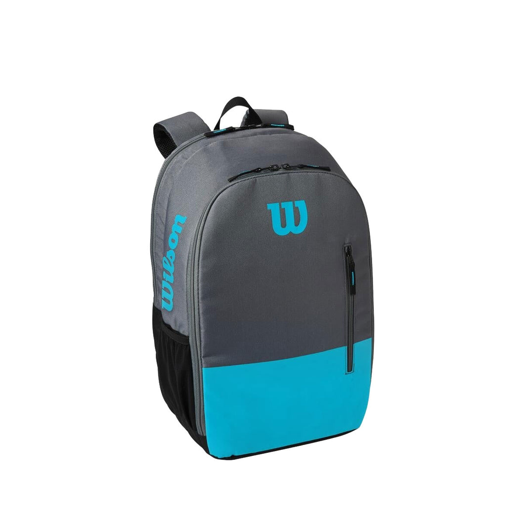 Wilson Team Tennis Backpack - Blue/Gray