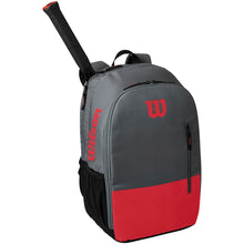 Load image into Gallery viewer, Wilson Team Tennis Backpack - Red/Gray
 - 10