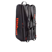 Load image into Gallery viewer, Wilson Tour 12 Black Red Pack Tennis Bag
 - 2