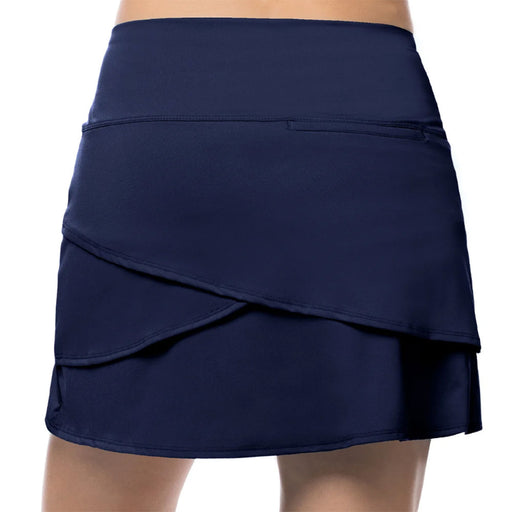 Lucky in Love Scallop 15.75in Womens Golf Skort