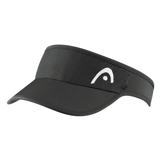 Head Pro Player Womens Tennis Visor - Black