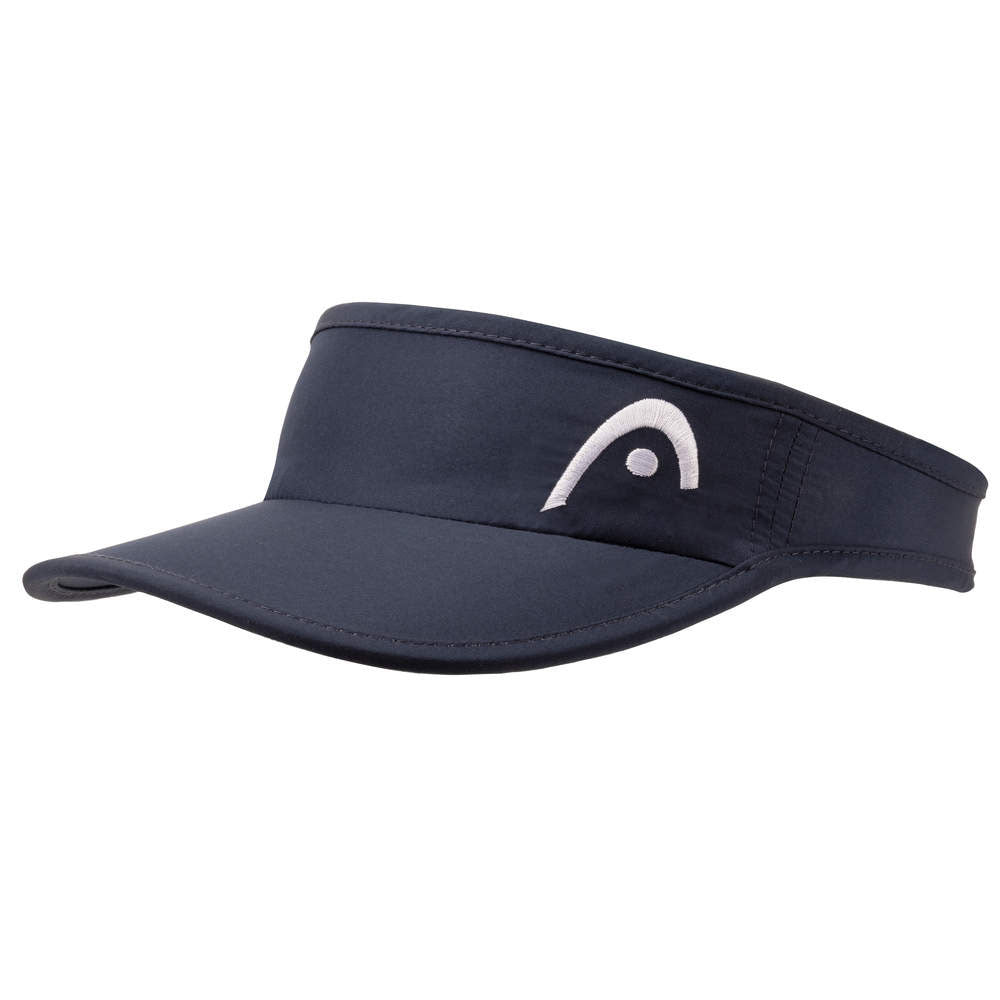 Head Pro Player Womens Tennis Visor - Navy