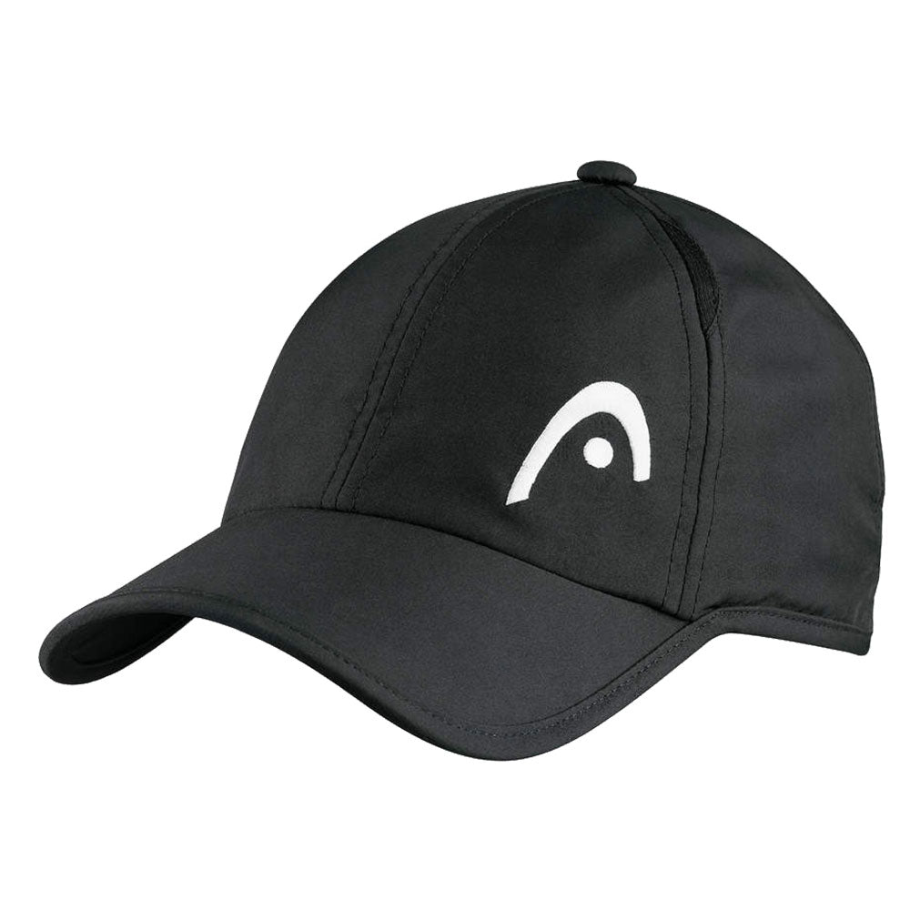 Head Pro Player Unisex Tennis Hat 2 - Black