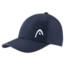 Load image into Gallery viewer, Head Pro Player Unisex Tennis Hat 2 - Navy
 - 2