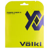 Volkl Power Fiber II Black 16g Tennis String