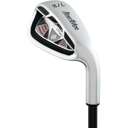 Tour Edge HT Max-J Junior Red Left Hand Irons - 2