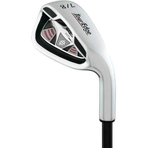 Tour Edge HT Max-J Junior Red Left Hand Irons - 9-12/7/8