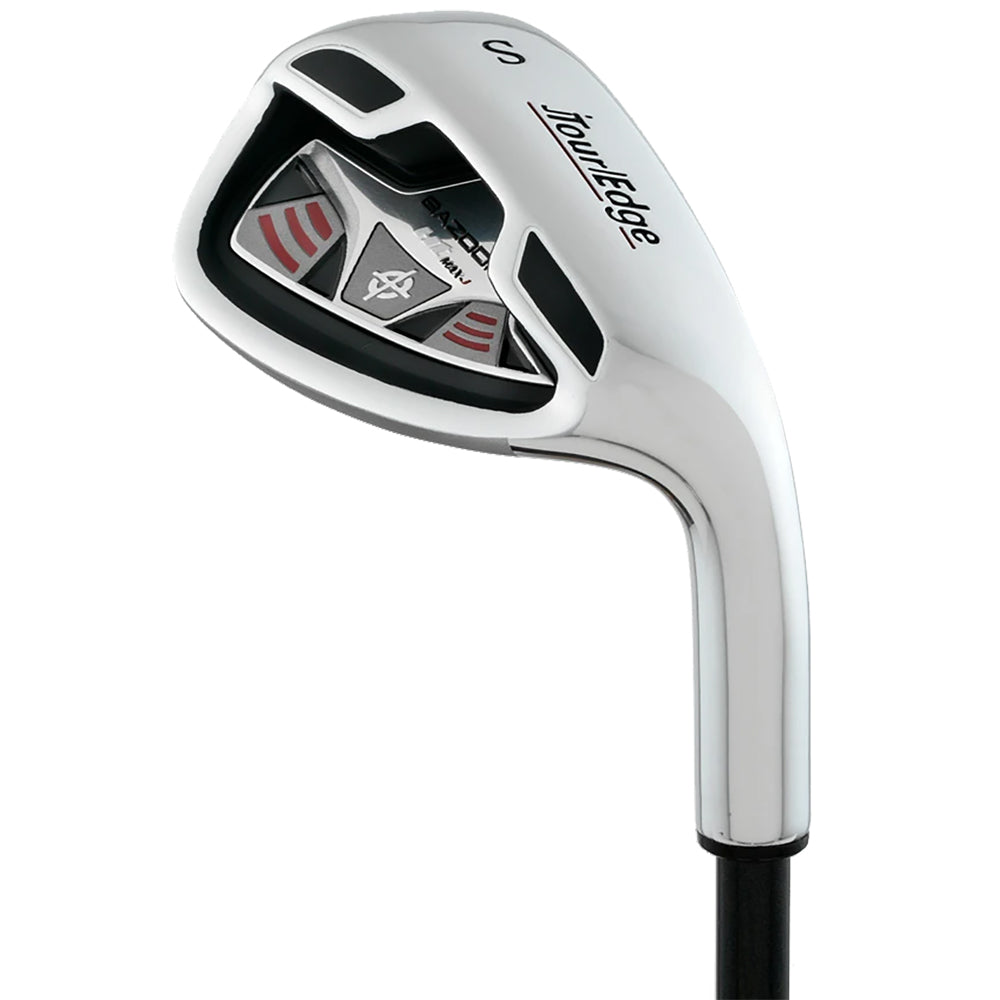 Tour Edge HT Max-J Junior Red Left Hand Irons - 9-12/SW