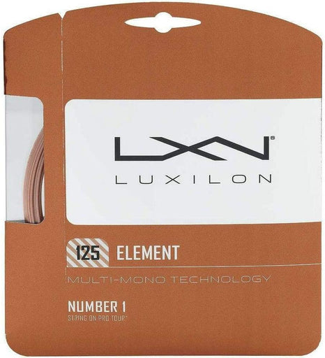Luxilon Element 125 16L Tennis String 21 - Default Title