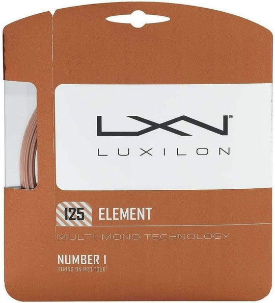 Luxilon Element 125 16L Tennis String
