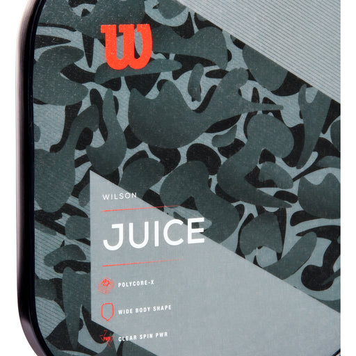 Wilson Juice Camo Pickleball Paddle