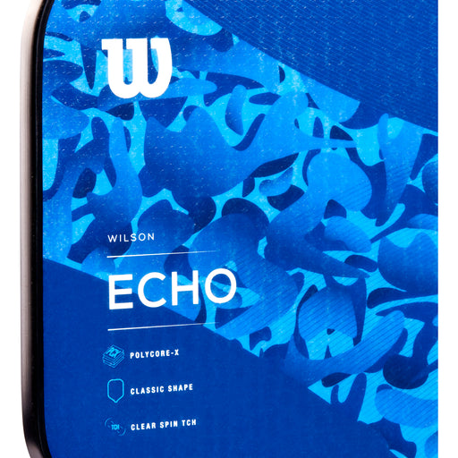 Wilson Echo Camo Pickleball Paddle