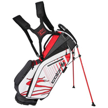 Load image into Gallery viewer, Cobra Ultralight Golf Stand Bag 21 - Blk/Red/White
 - 2