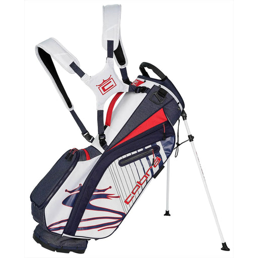 Cobra Ultralight Golf Stand Bag 21 - Peacoat/Red/Wht