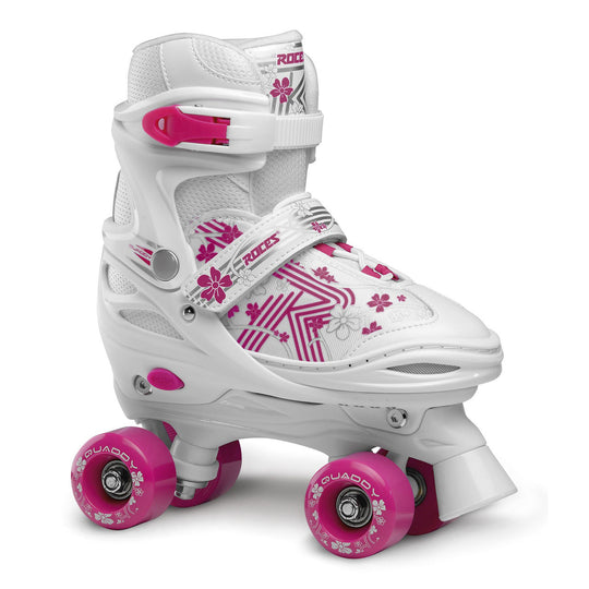 Roces Quaddy 3.0 Adjustable Girls Roller Skates