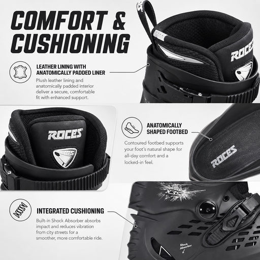 Roces X35 3x110 TIF Unisex Inline Skates