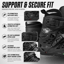 Load image into Gallery viewer, Roces X35 3x110 TIF Unisex Inline Skates
 - 3