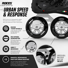 Load image into Gallery viewer, Roces X35 3x110 TIF Unisex Inline Skates
 - 4