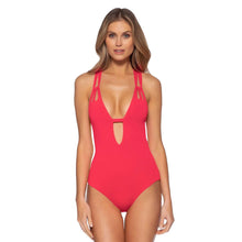 Load image into Gallery viewer, Becca Color Code Cherry One Piece Womens Swimsuit - Cherry/L
 - 1