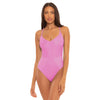 Soluna Lets Dance Lilac One Piece Womens Swimsuit