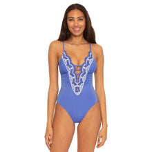 Load image into Gallery viewer, Becca Delilah One Piece Peri Womens Swimsuit - Peri/L
 - 1