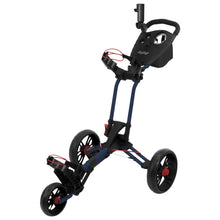 Load image into Gallery viewer, Bag Boy Spartan XL Golf Push Cart - Navy/Red
 - 3