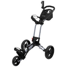 Load image into Gallery viewer, Bag Boy Spartan XL Golf Push Cart - Silver/Black
 - 5