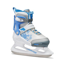 Load image into Gallery viewer, Bladerunner RB Micro Ice Girls Adj Ice Skates - White/Royal Blu/5-8
 - 2