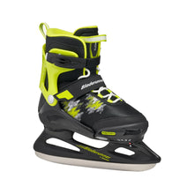Load image into Gallery viewer, Bladerunner by RB Micro Ice Boys Adj Ice Skates - Black/Lime/5-8
 - 2