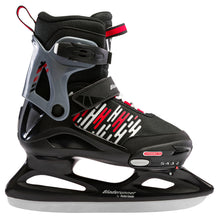 Load image into Gallery viewer, Bladerunner by RB Micro Ice Boys Adj Ice Skates - Black/White/5-8
 - 1
