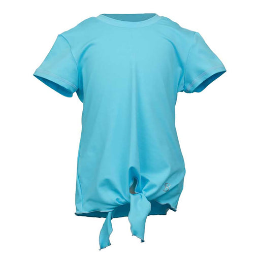 Sofibella UV Colors White Girl SS Tie Tennis Shirt - Baby Boy/L