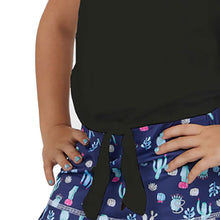 Load image into Gallery viewer, Sofibella UV Colors White Girl SS Tie Tennis Shirt
 - 16