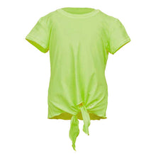 Load image into Gallery viewer, Sofibella UV Colors White Girl SS Tie Tennis Shirt - Teddy/L
 - 15