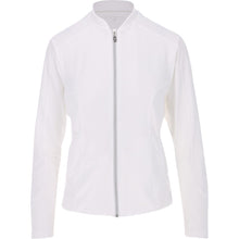Load image into Gallery viewer, Sofibella UV Staples Womens Tennis Jacket - White/XL
 - 5