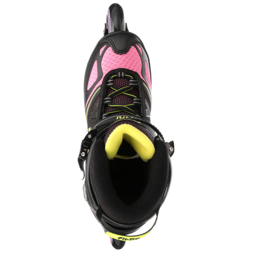 Fit-Tru Cruze 84 Pink Womens Inline Skates - 2
